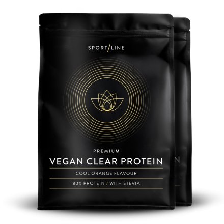 Vegan Clear Protein Cool Orange