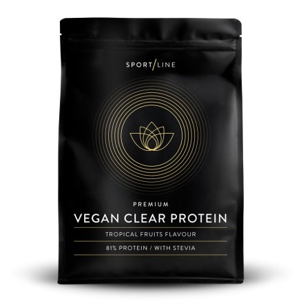 Vegan Clear Protein Tropical Fruit