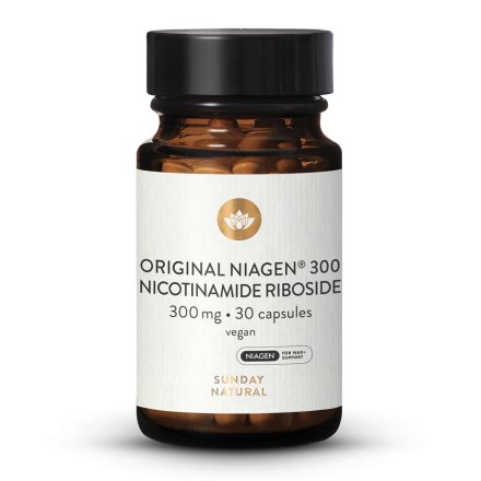 Original Niagen 300 Nicotinamid-Ribosid