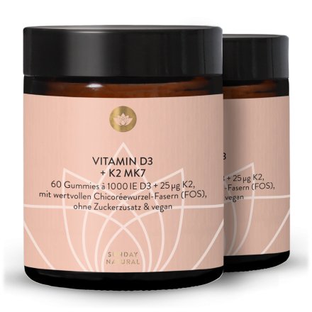 Vitamin D3 + K2 MK-7 Gummies