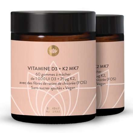 GUMMIES VITAMINE D3 + K2 MK7