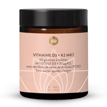 GUMMIES VITAMINE D3 + K2 MK7