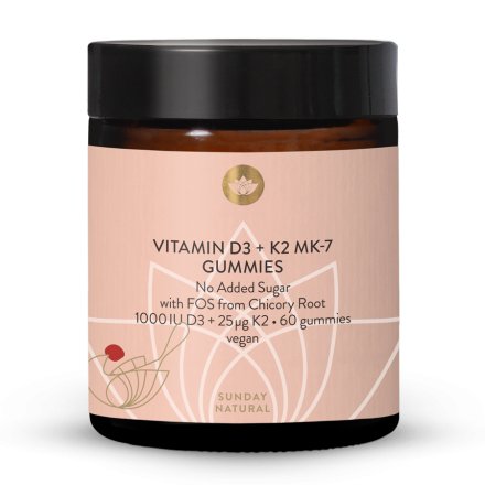 Vitamin D3 + K2 MK7 Gummies