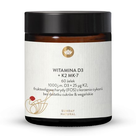 Witamina D3 + K2 MK-7 elki