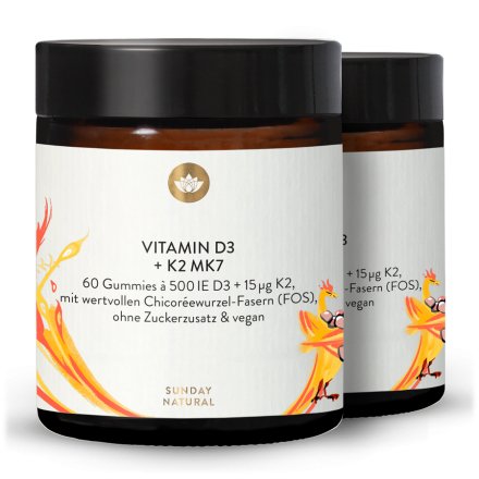 Vitamin D3 + K2 MK7 Kids Gummies
