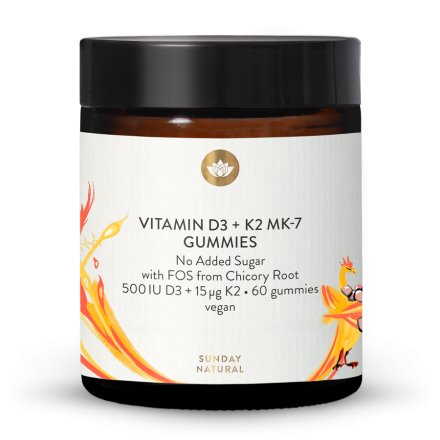 Vitamin D3 + K2 MK7 Kids Gummies