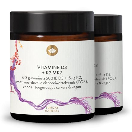 Vitamine D3 + K2 MK7 Kids Gummies
