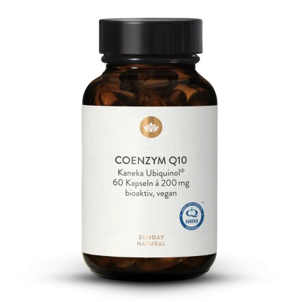 Coenzym Q10 Kaneka Ubiquinol 200 mg