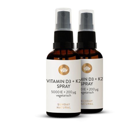 Vitamin D3+K2 5.000IE + 200g Spray