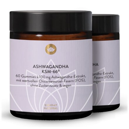 Ashwagandha KSM-66 Gummies