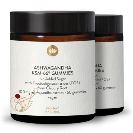 Ashwagandha KSM-66 Gummies