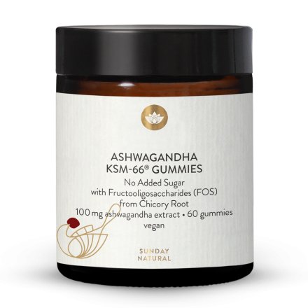 Ashwagandha KSM-66 Gummies