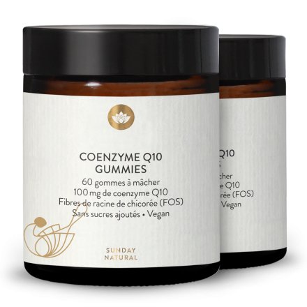 Gummies coenzyme Q10