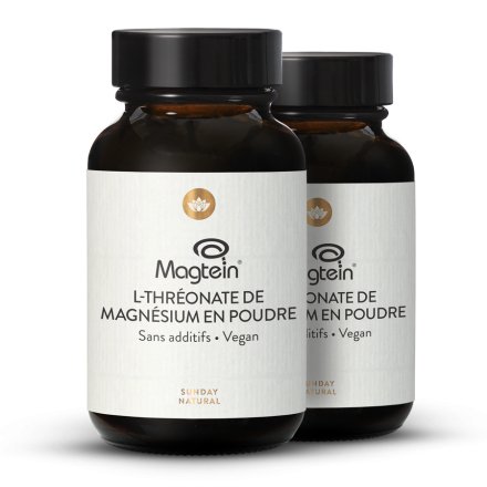 L-thronate de magnsium en poudre