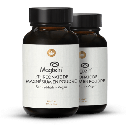 L-thronate de magnsium en poudre