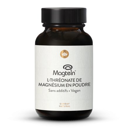 L-thronate de magnsium en poudre