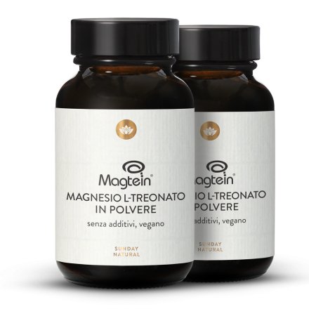 Magnesio L-treonato in polvere