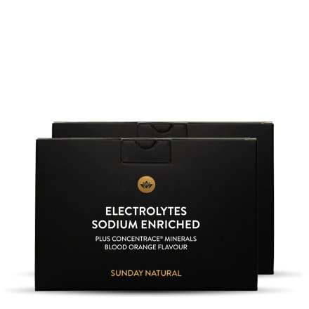 Electrolytes Sodium Enriched Blood Orange