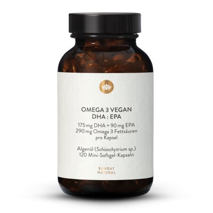 Omga-3 vegan 175 DHA/90 EPA XL