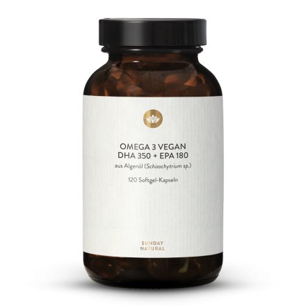 Omga-3 vegan 350 DHA/180 EPA XL