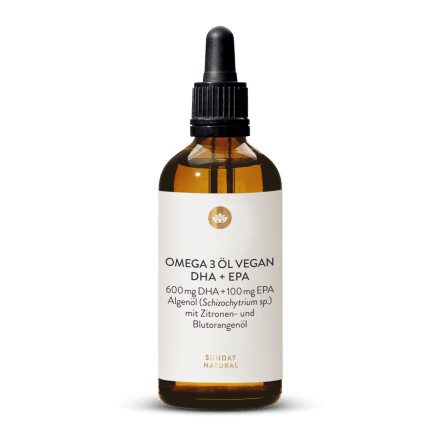 Omega 3 l DHA 60% + EPA 10% Vegan