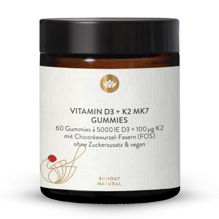 Vitamin D3 + K2 MK7 Gummies