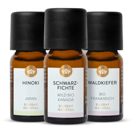 Aroma-Waldbaden-Bundle