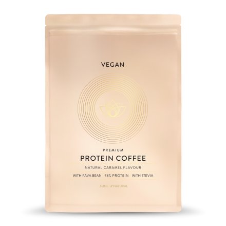Protein Coffee Natural Caramel