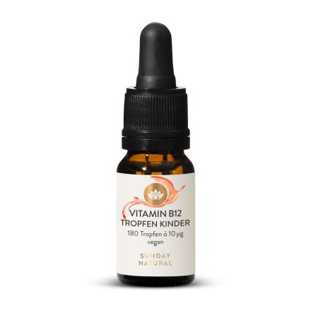 Vitamine B12 10g - En gouttes (Enfants)