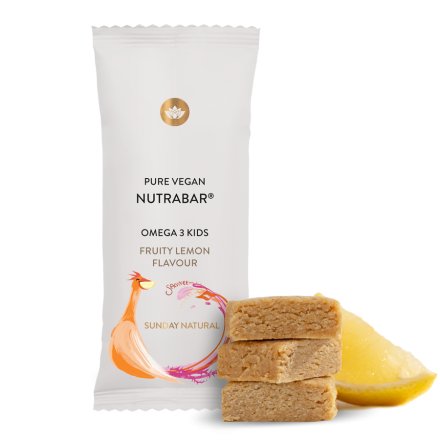 Nutrabar Kids Omega 3 Fruity Lemon