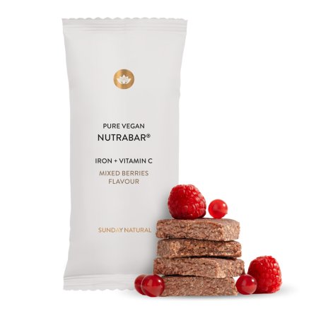 Nutrabar Eisen + Vitamin C Mixed Berries