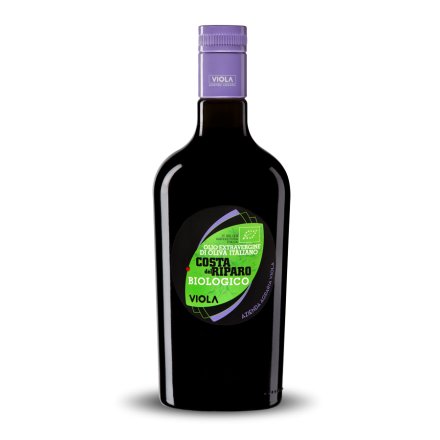 Huile d'olive bio - Costa Del Riparo Viola
