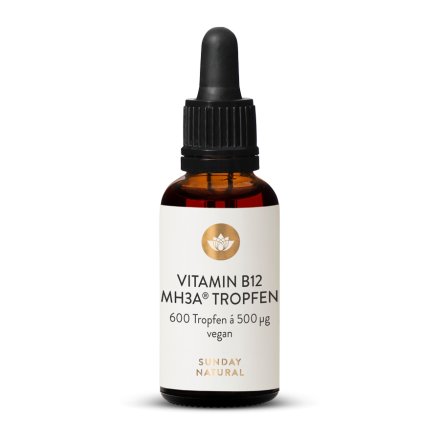 B12 Tropfen MH3A Formel 500g