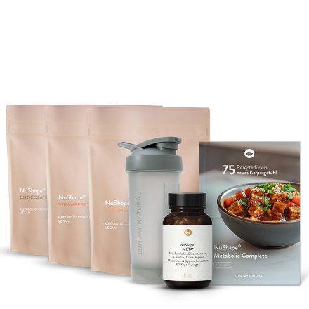 NuShape Metabolic Complete Set
