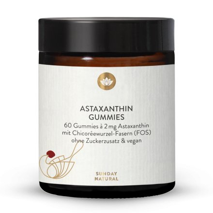 Gummies Astaxanthine