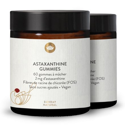 Gummies Astaxanthine