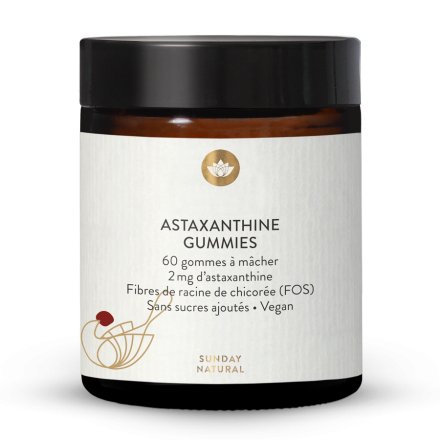 Gummies Astaxanthine