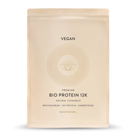 Organic Protein 12K Natural Cinnamon