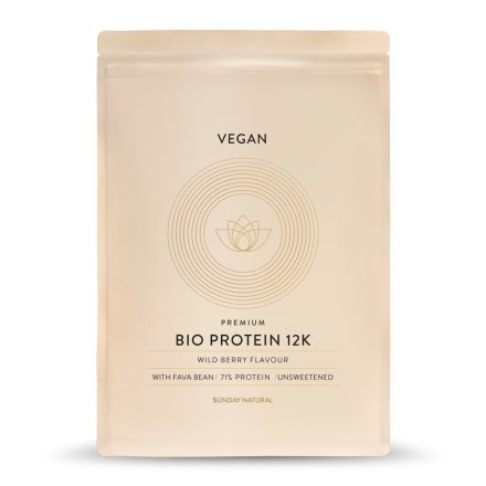 Organic Protein 12K Wild Berry