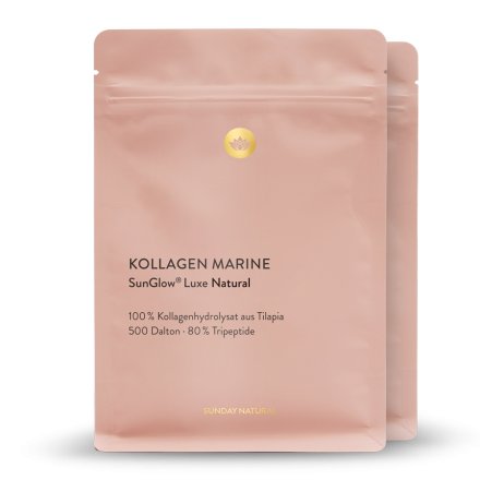Collagne marin en poudre - SunGlow Luxe
