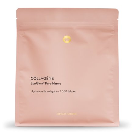 Collagne en poudre SunGlow Pure