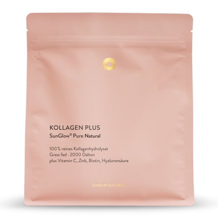 Kollagen Plus SunGlow Pure