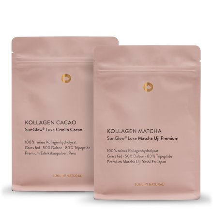 Coffret Collagne Matcha & Cacao