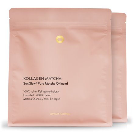 Collagen Matcha SunGlow Pure
