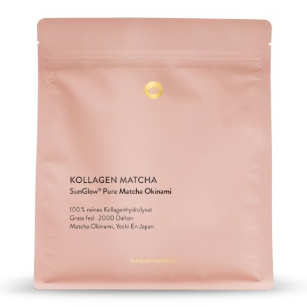 Kollagen Matcha SunGlow Pure