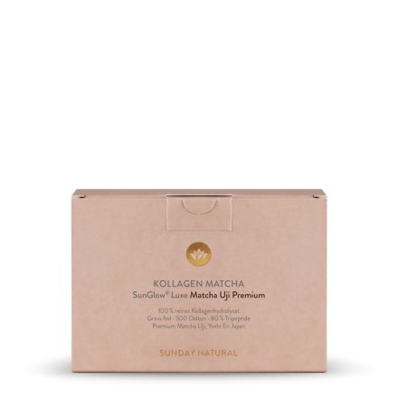 Collagne SunGlow Luxe - Matcha