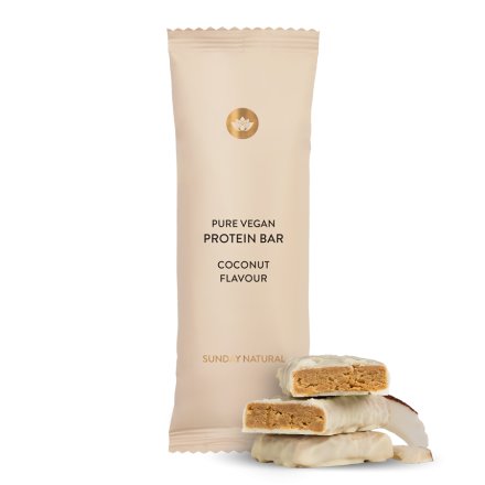 Pure Vegan Protein Bar Coconut