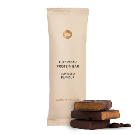 Pure Vegan Protein Bar Espresso