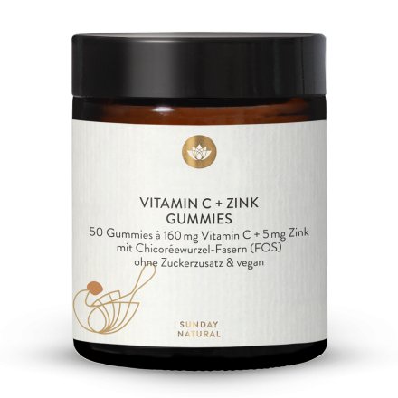Gummies  Vitamine C + Zinc