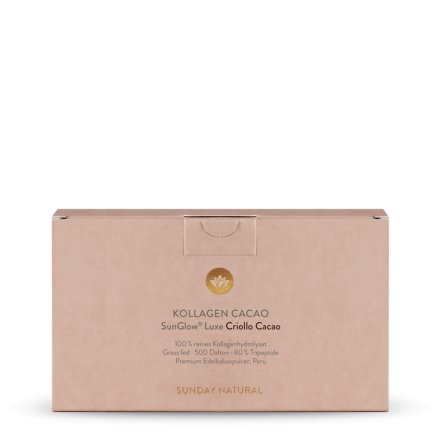 Kollagen Cacao SunGlow Luxe